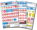 Set Verkeerswandplaten Set Verkeerswandplaten
